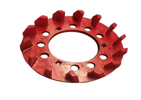Custom Engineered Polyurethane Flotation Rotor Stator Manufacturer