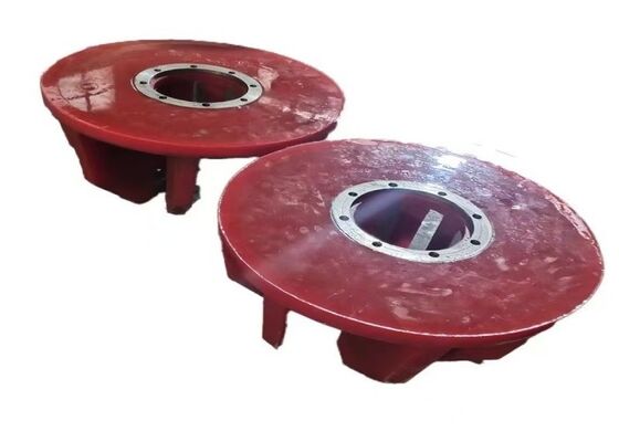 Custom Engineered Polyurethane Flotation Rotor Stator Manufacturer