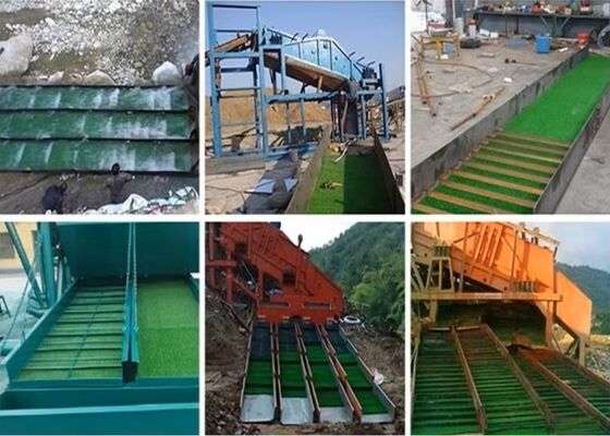 Heavy Duty Placer Mining Carpet Mat for Alluvial Gold Processing