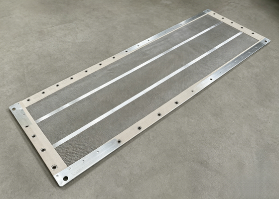 HUATAO Industrial Grommet Screen Transparent PU Edge EU Compliant Beverage Industry