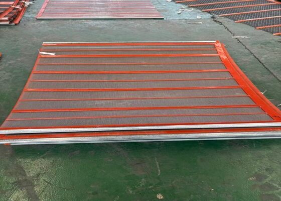 Anti Blinding Self Cleaning Screen Mesh for Vibrating Screens