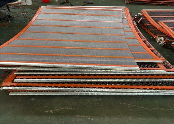 Poly Ripple Self Cleaning Screen Mesh for Wet Screening