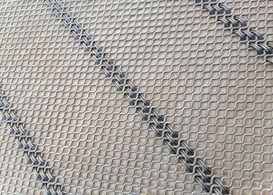 High Performance Self Cleaning Screen Media for Quarry Plants