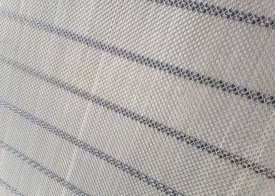 Mining Self Cleaning Wire Mesh for Difficult Screening Materials