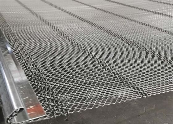 Heavy Wear Resistant Self Cleaning Mesh for Vibrating Equipment