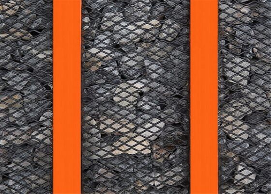 Mining Screen Mesh with Self Cleaning and Anti Clogging Design