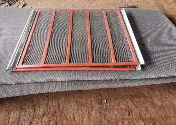 Customized Self Cleaning Screen Mesh for Mining Equipment