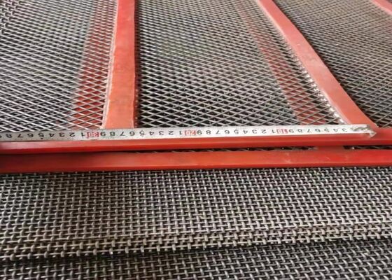 Customized Self Cleaning Screen Mesh for Mining Equipment