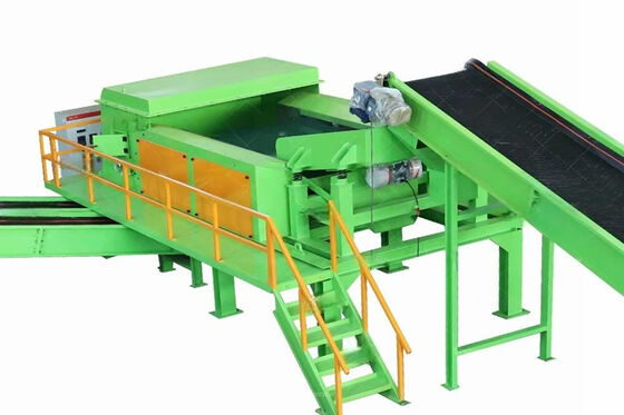 Low Maintenance ECS Non Ferrous Metal Separator for WEEE Recycling Facility