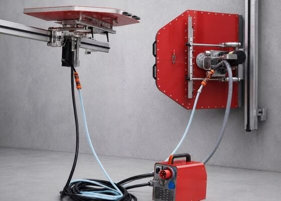 Advanced Wall Saw Machine With Remote Intelligient Control And Automatic Feed System