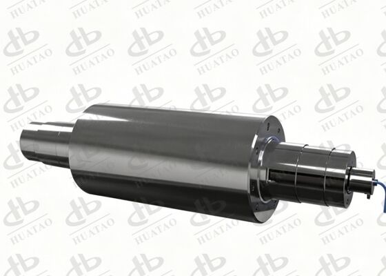 Tungsten Carbide  Induction Heating Roller  Hard Chromium Plating Teflok Spray Ceramic