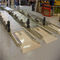 1200-2600mm Width Slat Chain Conveyor Machine Iron Materials 1200-2600mm Width