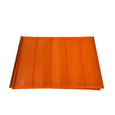 0.075mm Aperture Abrasion Resistant Anti-Blinding Polyurethane Fine Screen Mesh for Mining Screening
