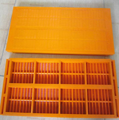 Polyurethane Screen Panel with High Tensile Strength and 0.125mm Aperture for Sand Dewatering