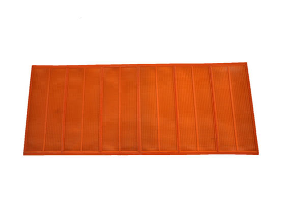 High-Quality Polyurethane Screen Mesh with 0.075mm-1.5mm Hole Width, 6-12 Months Lifetime, and 1040mmx700mm Screen Size