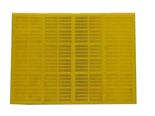 305mmx305mm Polyurethane Screen Panel with 0.125mm Aperture for Sand Dewatering