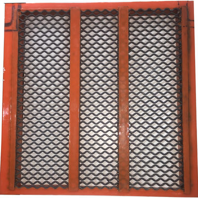 12.5mm Aperture Heavy Duty Corrosion Resistant Self-Clean Mesh Tension Screen for Mining