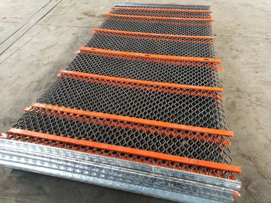 Polyurethane Self Cleaning Wire Screen with Rectangular Shape and Minimum 3mm Aperture for Mine and Quarry