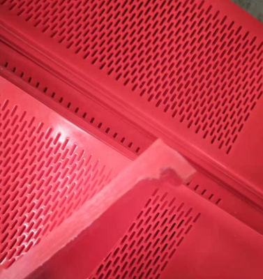 High Abrasion Resistance Clamping Polyurethane Flip Flow Screen with Customizable Aperture for Coal Screening