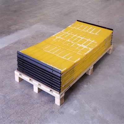 Wear Resistant Polyurethane Tensioned Screen Mats with Self-Cleaning Apertures and Customizable Size for Stone Screening