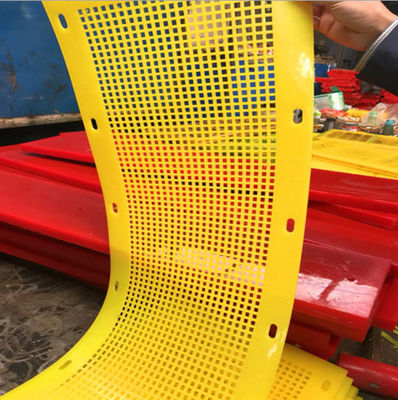 Abrasion Resistant Polyurethane Flip Flow Screen Panel with Long Lifetime and Customizable Aperture