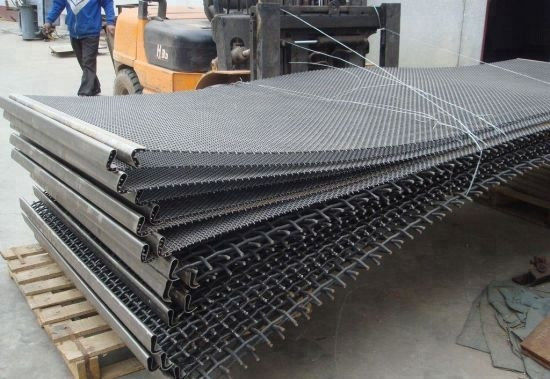 Heat Resistant Mining Screen Mesh with High Tensile Strength and Abrasion Resistance for Quarry Applications