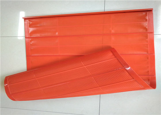 0.075mm Aperture High Elasticity Anti-Clogging Polyurethane Fine Screen Mesh for High Frequency Screening