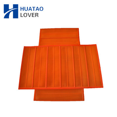 Easy Install Low Noise Polyurethane Fine Screen with High Abrasion Resistance for Vibrating Screens