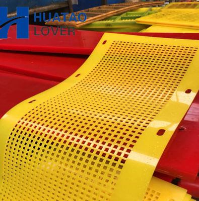 Custom Size PIPO Type Polyurethane Screen Panel for Aggregate Grading Systems
