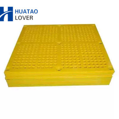 Reinforced Polyurethane Tensioned Screen with Steel Wire Core for Long Life