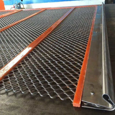 High Tensile Steel and Stainless Steel Self Cleaning Harp Screen with Anti-Clogging Design