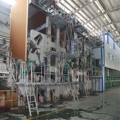 Double Long Forming Multi - Cylinder Kraft Paper Machine  Production Line