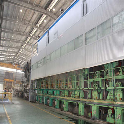 With The Machine Speed 50 - 800m/min , Kraft Paper Machine Line Machine Width 1800-4600mm