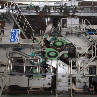 3300/150 Type Corrugator Kraft Paper Machine 150m/Min With Air Cushion Headbox