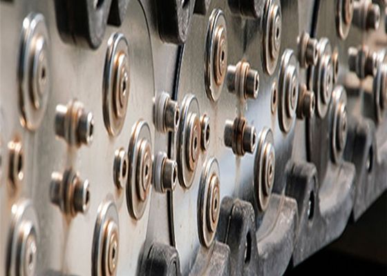 Customized Chain Conveyor Belt  In Pulp And Paper Making Industry