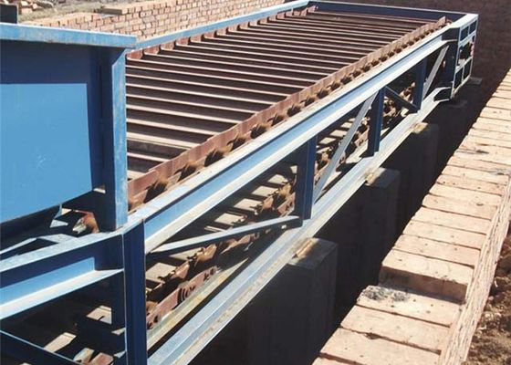Industrial Steel Chain Pulper Feeding Conveyor In Paper Industry