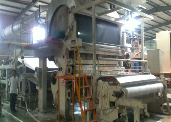 Fully Automatic Low Speed  FD1880  Toilet Paper Machine Small new machine