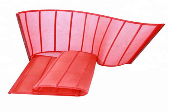 Reinforced Polyurethane Tensioned Screen with Steel Wire Core for Long Life