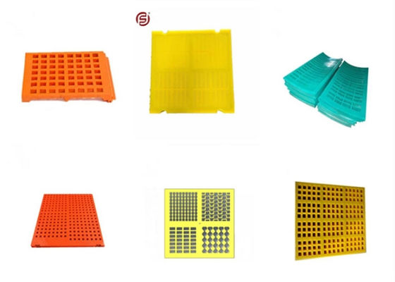 High Performance MDI Polyurethane Flip Flow Screen for Coal Preparation Plants