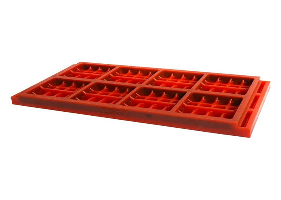 High Performance MDI Polyurethane Flip Flow Screen for Coal Preparation Plants