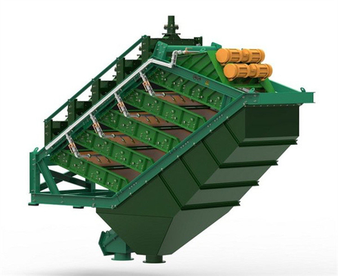 Multi Deck High Frequency Vibrating Screen For Sieving Fine Sands