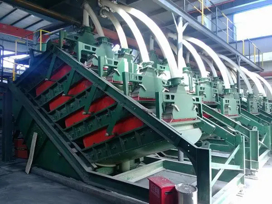 Multi Deck High Frequency Vibrating Screen For Sieving Fine Sands