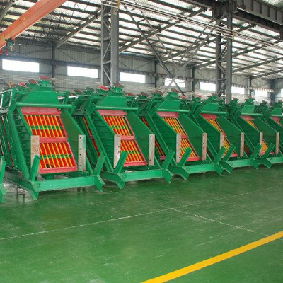 Multi Deck High Frequency Vibrating Screen For Sieving Fine Sands