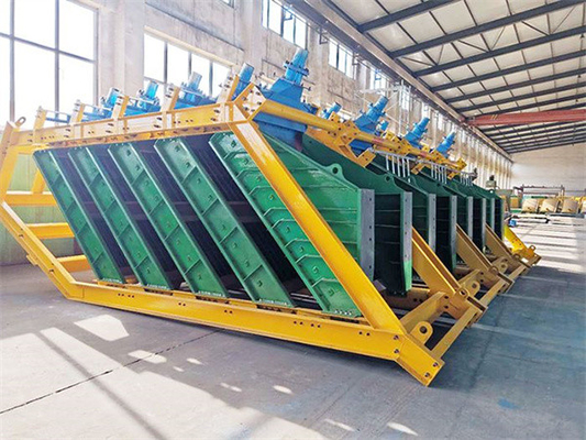 Multi Deck High Frequency Vibrating Screen For Sieving Fine Sands