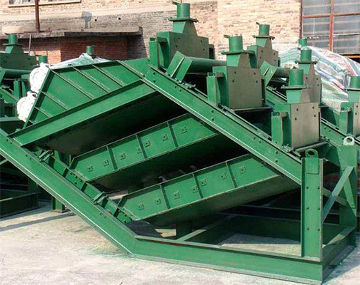 Multi Deck High Frequency Vibrating Screen For Sieving Fine Sands