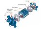 V Belt Or Reducer Drive Nash Vacuum Pump Liquid For Industrial Application