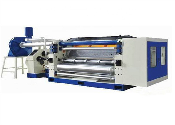 ISO9001 Automated Cassette Single Facer Mesin Bergelombang Untuk Kertas Bergelombang