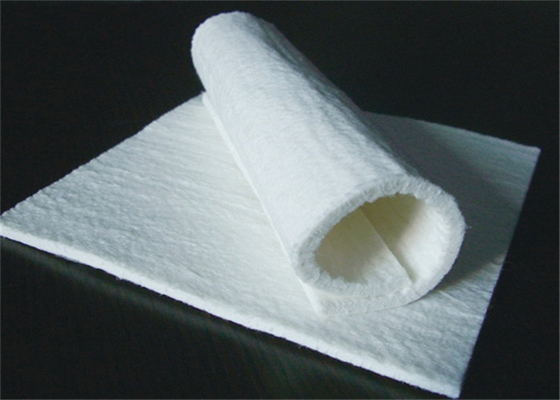 3-10mm Tebal Selimut Aerogel Fleksibel / Lembar Isolasi Aerogel Untuk Bangunan