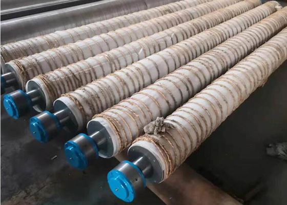 Wire Drive Roll Paper Machine Breast Roll Dan Guide Roll Untuk Fourdrinier