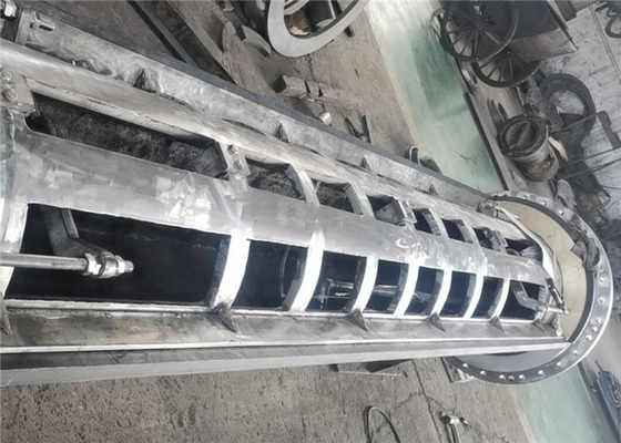 Vacuum Suction Couch Press Mesin Kertas Roll Sus304